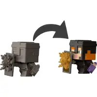Mattel Minecraft MINI MODE MINING Figure, 6 jaar, Meerkleurig, Kunststof