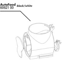 JBL AutoFood Voerhouder set