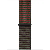 Apple Geweven sportbandje - Black Unity - Unity Rhythm (42 mm)