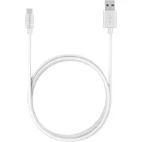 Phonillico Micro USB naar USB A Kabel Wit - 2 meter - Oplaadkabel voor Huawei MediaPad T5 (10.1" 2018) / MediaPad T3 (10" 2017) / MediaPad M5 Lite (8" 2019) / MatePad T8 (8" 2020)