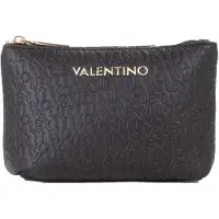 Valentino utensil zak Falak Re Soft Cosmetic Case Nero zwart