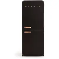 Create - Koelkast in retro stijl - FRIDGE RETRO COMBI 401 L