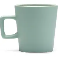 Roly 10 keramische mokken Sage Groen matte afwerking 300ml model Galvan
