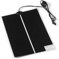 Quality Heating Warmtemat QH 14x15cm met dimmer en Aan/Uit schakelaar