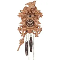 Engstler - 625/11 - Koekoeksklok - 1-daags kettinguurwerk - Kersenboom - 26 cm