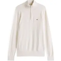 Tommy Hilfiger Gebreid vest 'ESSENTIAL' pasteelgeel