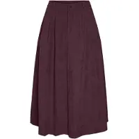 Vero Moda Rok 'VILJA' purper