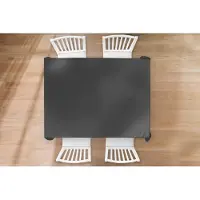 KitchenYeah Tafelkleed - Tafellaken - 170x130 cm - Grijs - Herfst - Seizoenen - Kleuren - Binnen en Buiten