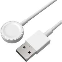 Phonillico Compatibel met Watch connected horloge. 1 kabellengte Wit lengte 1 m
