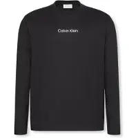Calvin Klein Jeans Shirt zwart / wit