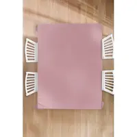 KitchenYeah Tafelkleed - Tafellaken - 180x240 cm - Roze - Kleuren - Interieur - Effen - Kleur - Binnen en Buiten