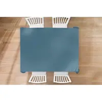 KitchenYeah Tafelkleed - Tafellaken - 200x150 cm - Oceana - Kleuren - Palet - Binnen en Buiten