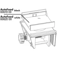 JBL Houder compleet Feeder 1 Set Wit