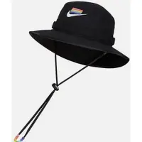 Nike ACG BeTrue Fisherman Hat Rainbow Logo 'Black' - Size XS/S