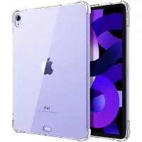 Phonillico Hoes geschikt voor iPad Air 13 M3 2025 - 2 - backcover Shockproof siliconen Transparant