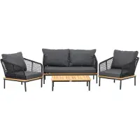 Svea - Omarion loungeset - zand