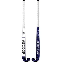 Scoop #15 Hockeystick - Mid Bow - 70% Carbon - Hockeystick Senior - Outdoor - 37,5 Inch