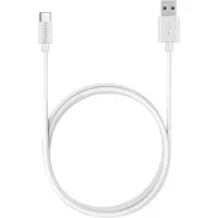 Phonillico USB C naar USB A Kabel Wit - 3 meter - Oplaadkabel voor Oppo Find X5 / Find X5 Lite / Find X3 Neo / Find X3 Pro