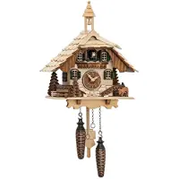 Engstler - 444/7_Q - Koekoeksklok - Kwarts - Natuur - 31 cm