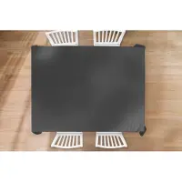 KitchenYeah Tafelkleed - Tafellaken - 260x180 cm - Grijs - Herfst - Seizoenen - Kleuren - Binnen en Buiten