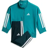 Adidas Trainingspak 'Essentials' petrol / zwart / wit