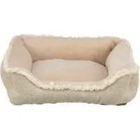 Trixie hondenmand boho rechthoekig beige 60x50 cm