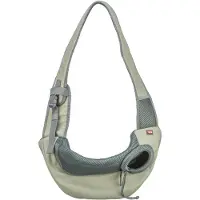 Trixie hondentas buikdrager lichtgroen - 50x18x25 cm - Hondensnacks