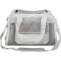 Trixie - Hondentas Libby - Grijs - 42X25X27 CM