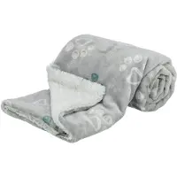 Trixie Jimmy Soft - Hondendeken - Lichtgrijs - 150x100 cm