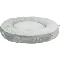 Trixie hondenmand jimmy soft rond lichtgrijs 50 cm
