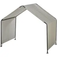 Trixie - Overkapping voor hondenstretcher - Beige & Zwart - 90X70X85 CM