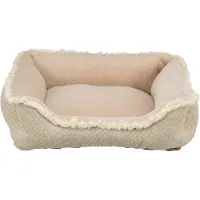 Trixie hondenmand boho rechthoekig beige 100x80 cm