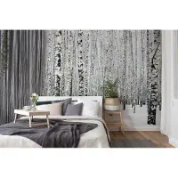 A.S. Création Fotobehang BirchInWinter DD114996 XXL 5 | 3D Fotobehang