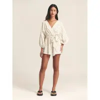 St MRLO Jumpsuit 'Maya' crème / zwart