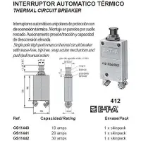 E-t-a Gs11442 Push Botton Goud 30A
