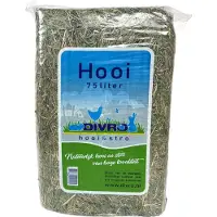 Merkloos 4x2,5 kg Boederij hooi