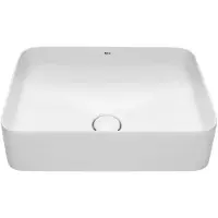 Roca Inspira - Opbouwwastafel 50x37 cm, wit A327530000