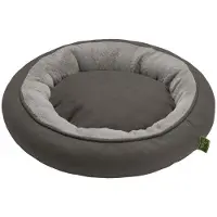 Hunter Donut Schlafplatz Rockford 70 cm | anthrazit/hellgrau