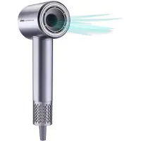 Ufesa Secador Ion-Plasma Luxe motor digitaal 110000 rpm Dual Heat Protect digitale screen