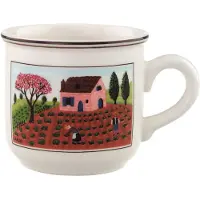Villeroy & Boch Design Naif Kaffekopp 0,20l - Koffiekopjes Porselein Red - 1023371300