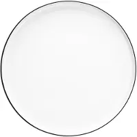Asa selection Dessertbord Oco Ligne Noire Wit 21 cm