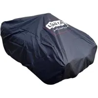 Viking Choice Autohoes voor elektrische kinderauto - Zwart Polyester - 125x75x65 cm - Maat L