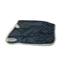 Horseware Onderdeken Pony Liner 100gr Donkerblauw-zilver - 110/160