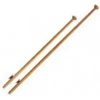 Goldenship Wood Pole Flag Bruin 60 cm