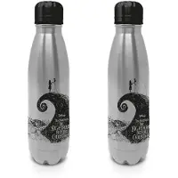 Pyramid NIGHTMARE BEFORE CHRISTMAS (SILHOUETTE) METAL DRINKS BOTTLE