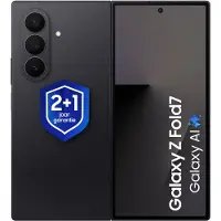 Samsung Galaxy Z Fold7 5G - 512GB - Jet Black + 1 Jaar extra garantie