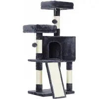 Feandrea Artenat Kattenbomen, model Gisela, 115 cm, grijs
