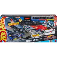Hot Wheels f1 racing hero trackset