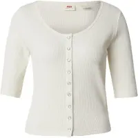 Levi's Gebreid vest 'Dry Goods' ecru