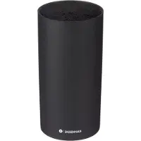 Zassenhaus Messenblok zwart rond